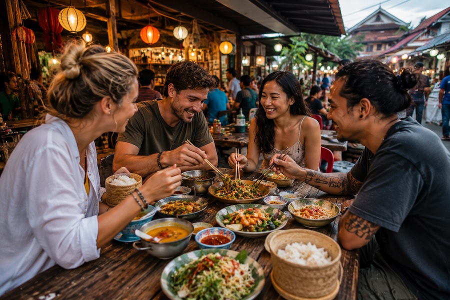 Authentic Food Experiences: A Traveler�s Journey Through Local Cuisine and Culture